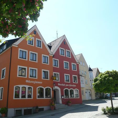 Hotel-Gasthof Zum Hirschen Durrwangen ภายนอก รูปภาพ