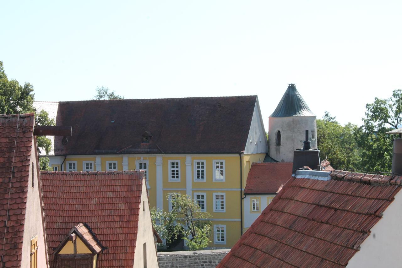 Hotel-Gasthof Zum Hirschen Durrwangen ภายนอก รูปภาพ