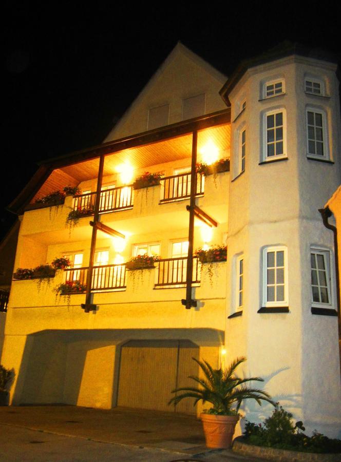 Hotel-Gasthof Zum Hirschen Durrwangen ภายนอก รูปภาพ