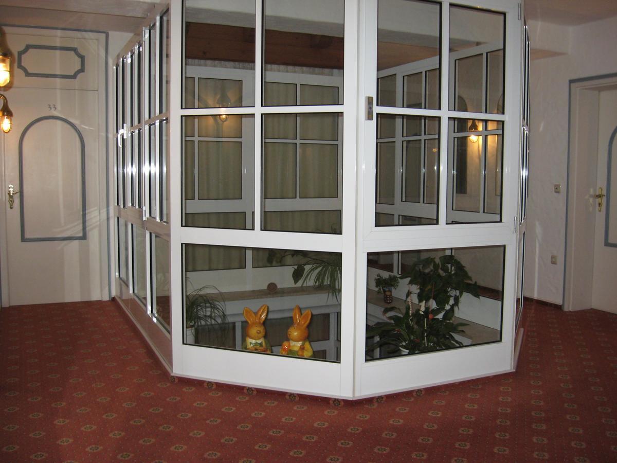 Hotel-Gasthof Zum Hirschen Durrwangen ภายนอก รูปภาพ